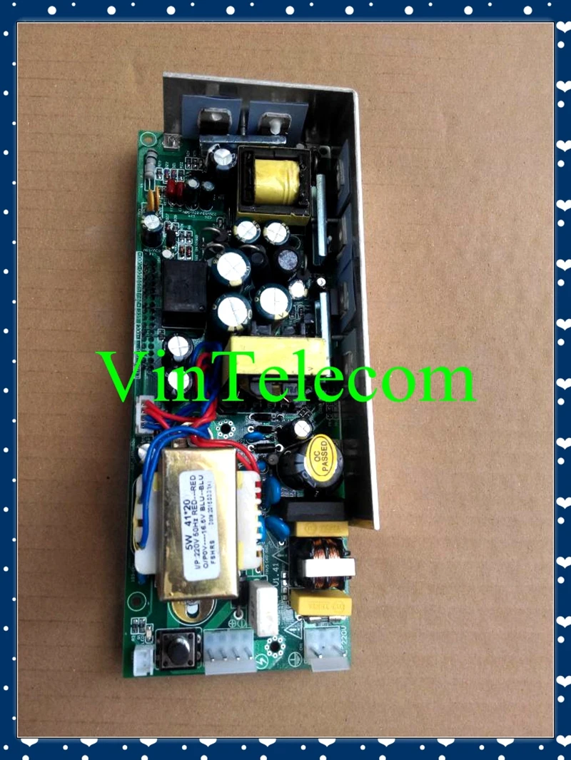 

Power board for CP1696 Series PBX system // power supply board