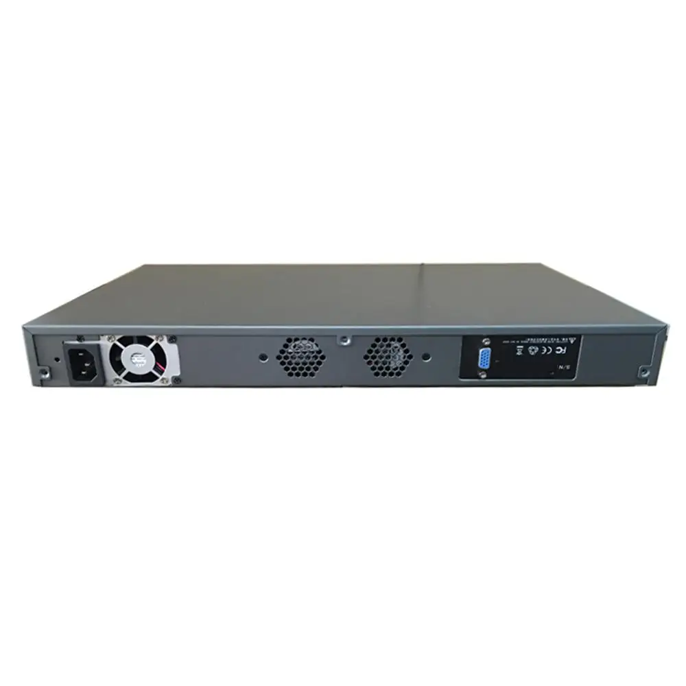 Брандмауэр Mikrotik Pfsense сети VPN Security Appliance маршрутизатор ПК Intel Core I5 4430, [HUNSN RS20], (4LAN/2USB/1COM/1VGA)