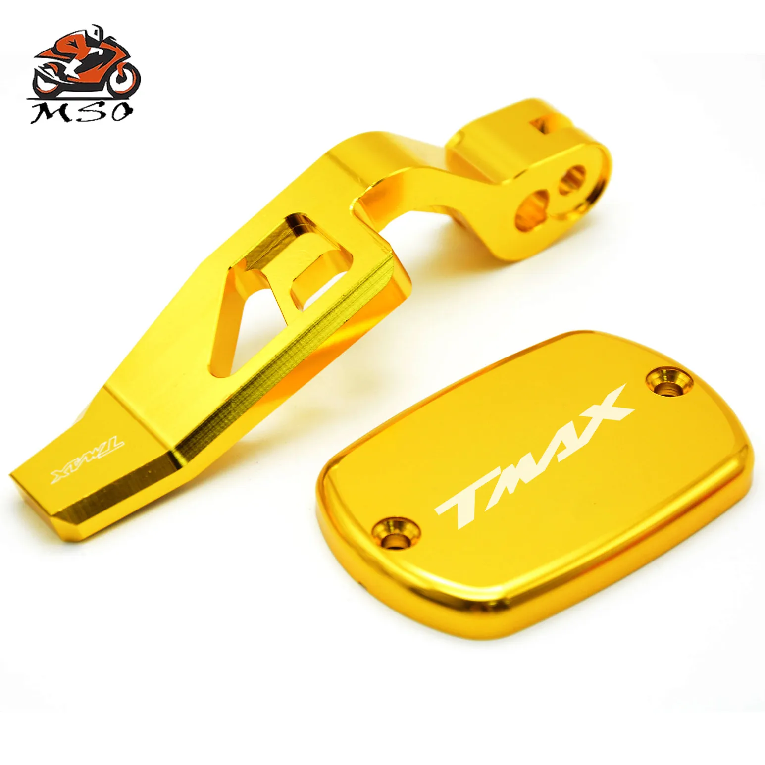 Motorcycle Front Brake Clutch Fluid Reservo Cap&ampHand parking brake lever For Yamaha T-MAX 500 28-11 530 12-16 TMAX | Автомобили и
