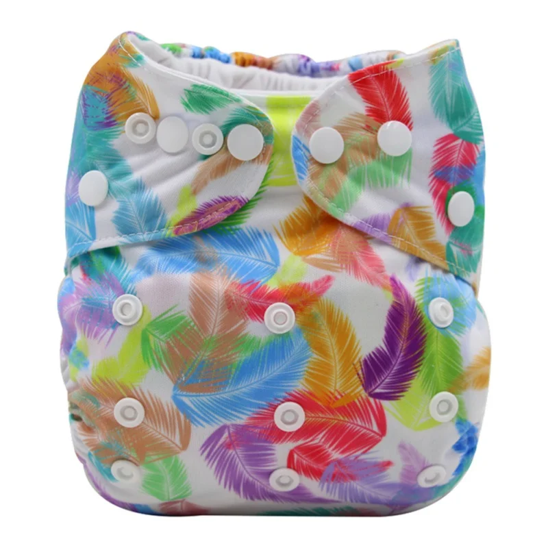 Детские Моющиеся Многоразовые настоящая ткань карман для подгузников пеленки крышка обёрточная бумага вставки для подгузника крышка