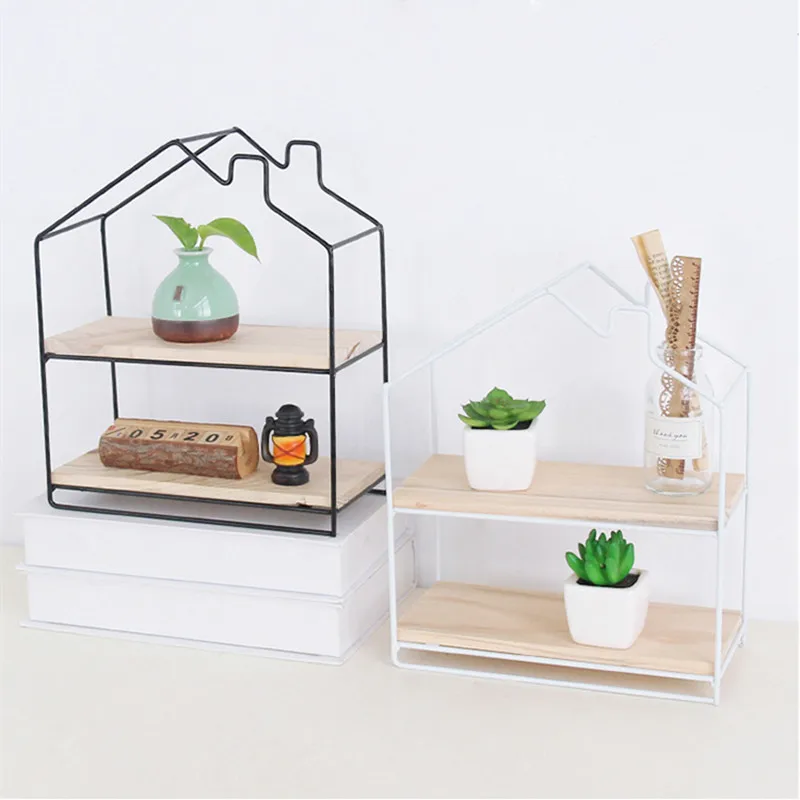 chimney house decoration storage rack (1)