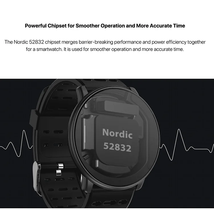 UMIDIGI UMI Uwatch Milanese Version 1.33 Inch 2.5D IPS Touch Color Screen Smart Watch Waterproof Support Custom Wallpaper Sport Mode for Android iOS