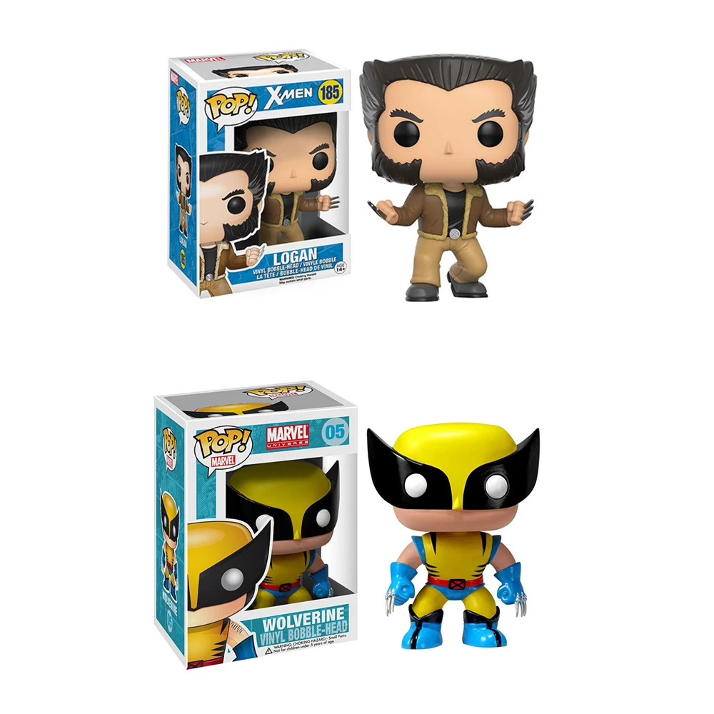 

Funko POP X-MEN LOGAN Collection Anime Action Figure Model Toys For Birthday Gifts