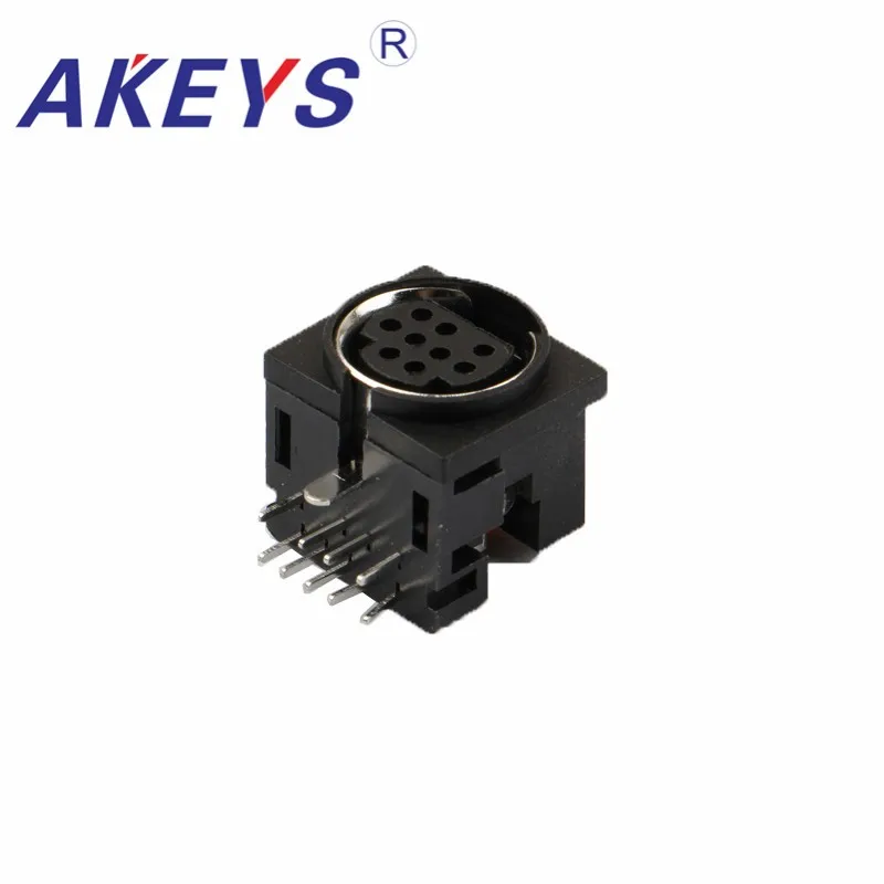 5 шт. MDC 9 01 DIN Клеммная колодка женский S клемма 10 pin PCB монтажный разъем|Соединители|
