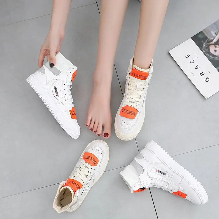 2019 سوبر النار صافي الأحمر أحذية نسائية اليابانية المتناثرة نمط الهيب هوب الهيب هوب أحذية عالية الأزياء المد العلامة التجارية أحذية تزلج