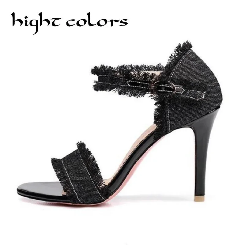 

Fashion High Heels Hollow Open Toe Women Pumps Women Shoes Cut Outs Shoes Spring Summer Stiletto Shoes Woman