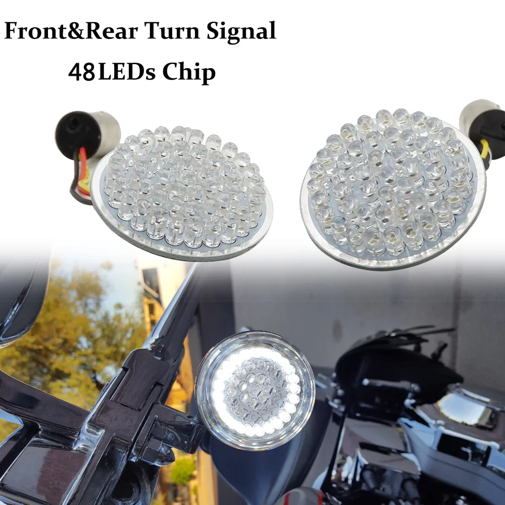 Пуля индикатор сигнала поворота светильник 1156 1157 светодиодный вставки светильник для мотоцикла Harley Touring Sportster Glide Dyna FLSTF CVO