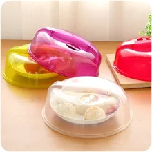 Steamvent Microwave Plate Topper Cover Food Dish Steam Vent Splatter Lid Kitchen Cooking DTT88