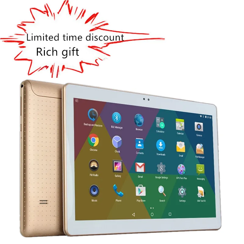 10 inch MTK8752 Octa Core 3G WCDMA font b smartphone b font Tablet pc 4G RAM