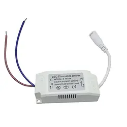 LED затемнения водитель Вход AC85-265V Выход dc15-50v 6-18x1w Питание для LED постоянного тока