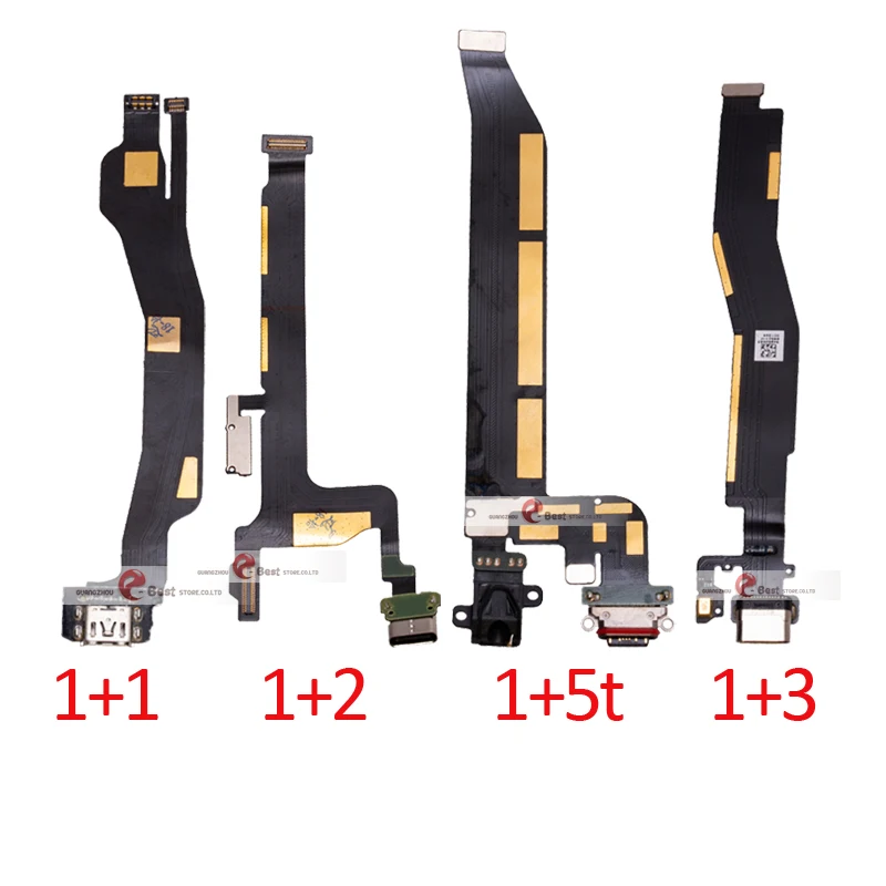 Высокое качество для OnePlus one, два, три, пять, один плюс 1, 2, 3, 5, T, 6, 6t usb зарядный порт, док-станция, гибкий кабель, запчасти в сборе
