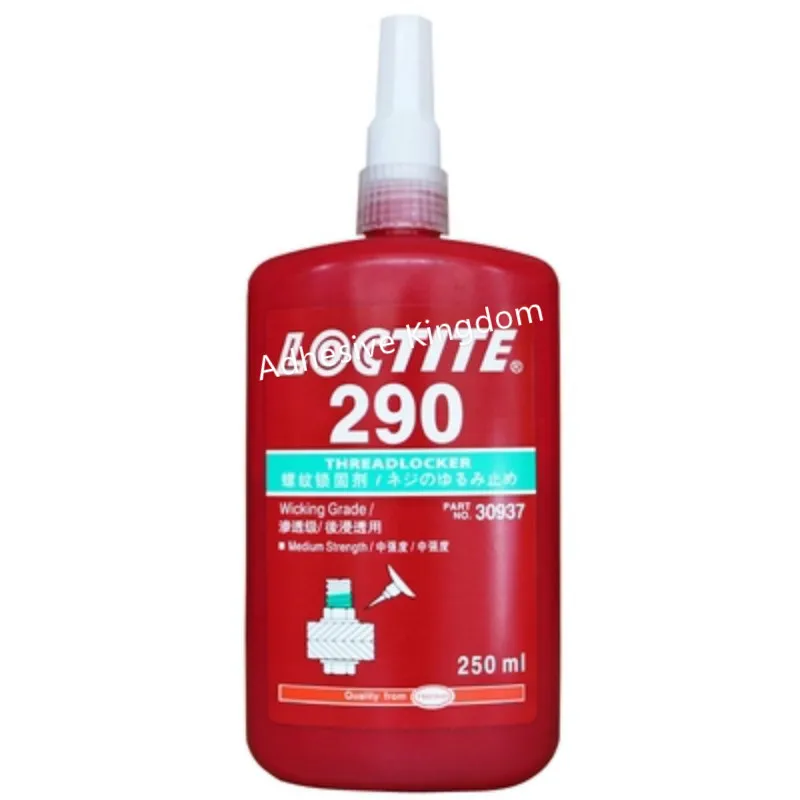 250ml Loctite 290 Green grade screw locking gluein Sealers