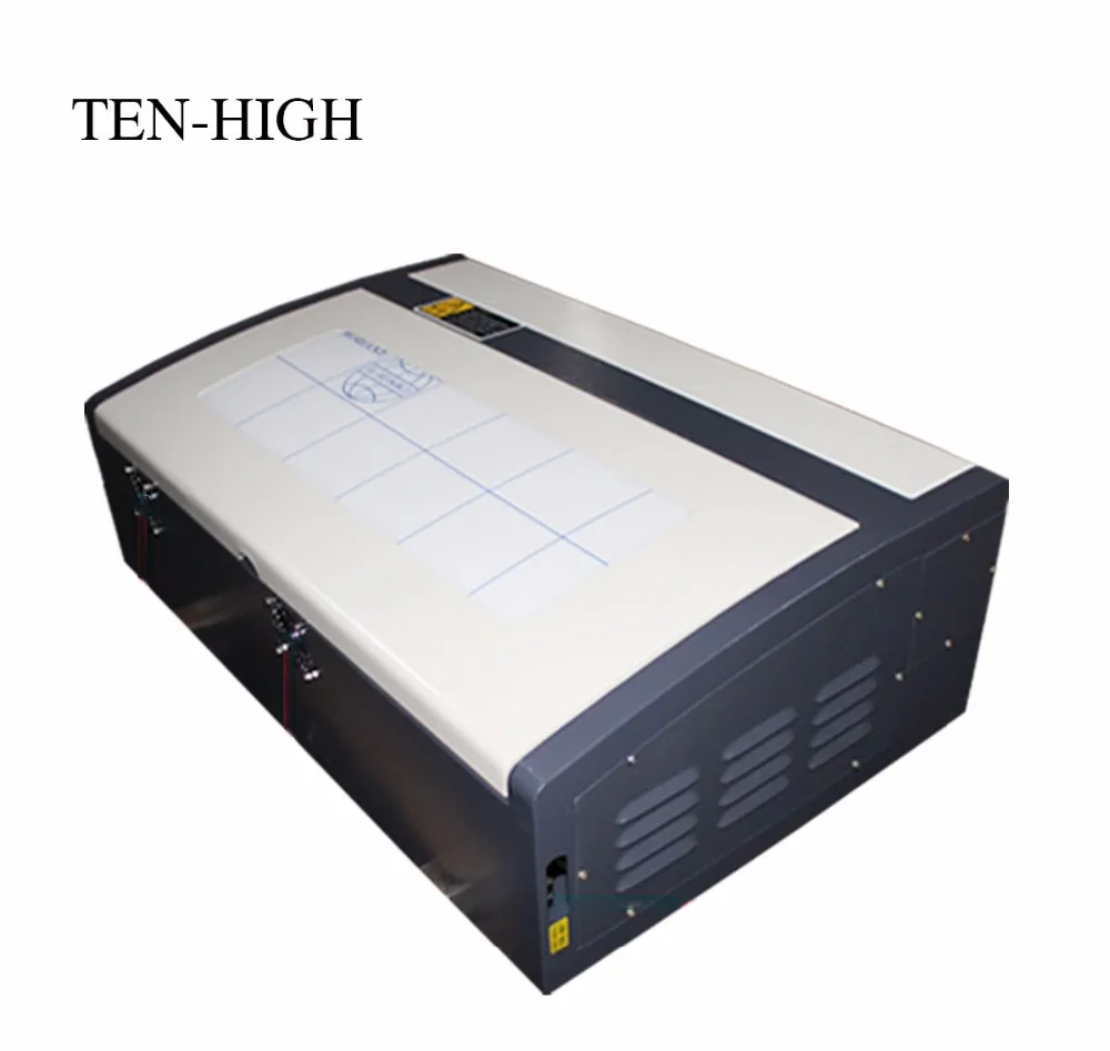 Десять CO2 лазерная гравировка резки 3020 40W50W AC110V/220 В Стандартный версия/оффлайн