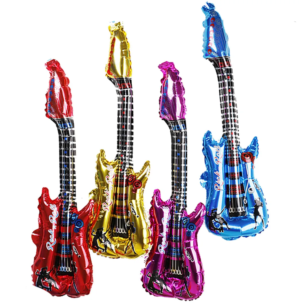 Шарик в виде гитары. Шар воздушный гитара. Шар гитара. Шар фольга гитара. С игрушечной надувной гитарой.
