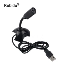 Micrófono Mini USB PARA Karaoke, chat, estudio o Karaoke, soporte para ordenador portátil, PC, Laotop
