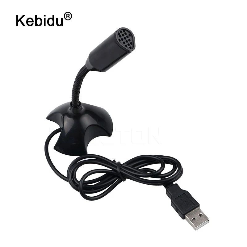 Мини USB микрофон телефона для караоке с микрофоном пения студия держатель