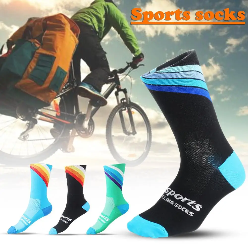 Professional Cycling Sport Socks Breathable Outdoor Exercise Sports