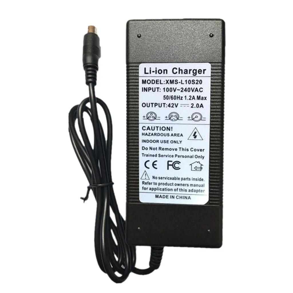 42V 2A LED Battery Charger Charging for Xiaomi M365 Segway Ninebot ES1 ES2 ES4 EU Plug 38