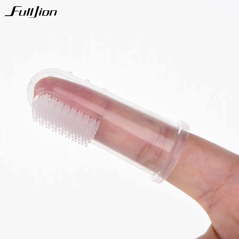 baby toothbrush teether montessori silicone kids full boy girl care children teeth nick Clear Massage Soft Silicone Finger
