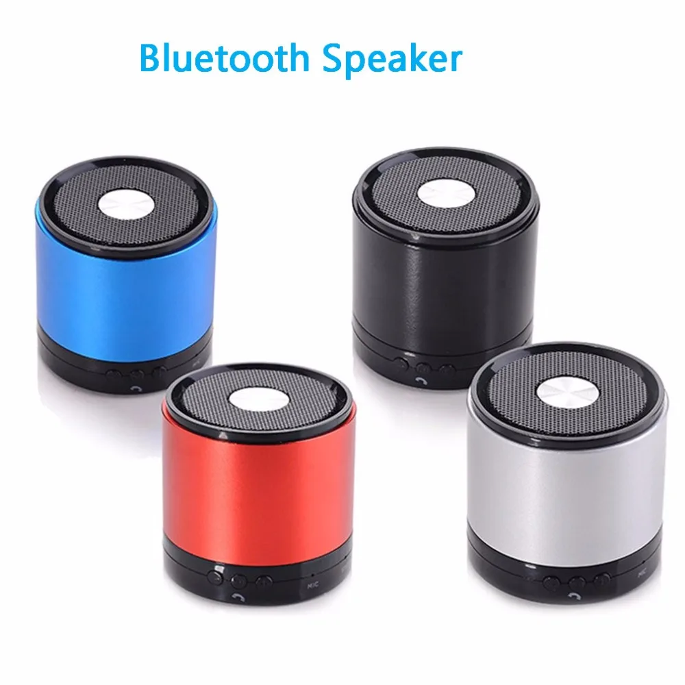 

Portable Small Size Wireless Bluetooth Speaker Compact Handsfree Travel Car Music Speaker With Microphone For Smartphones