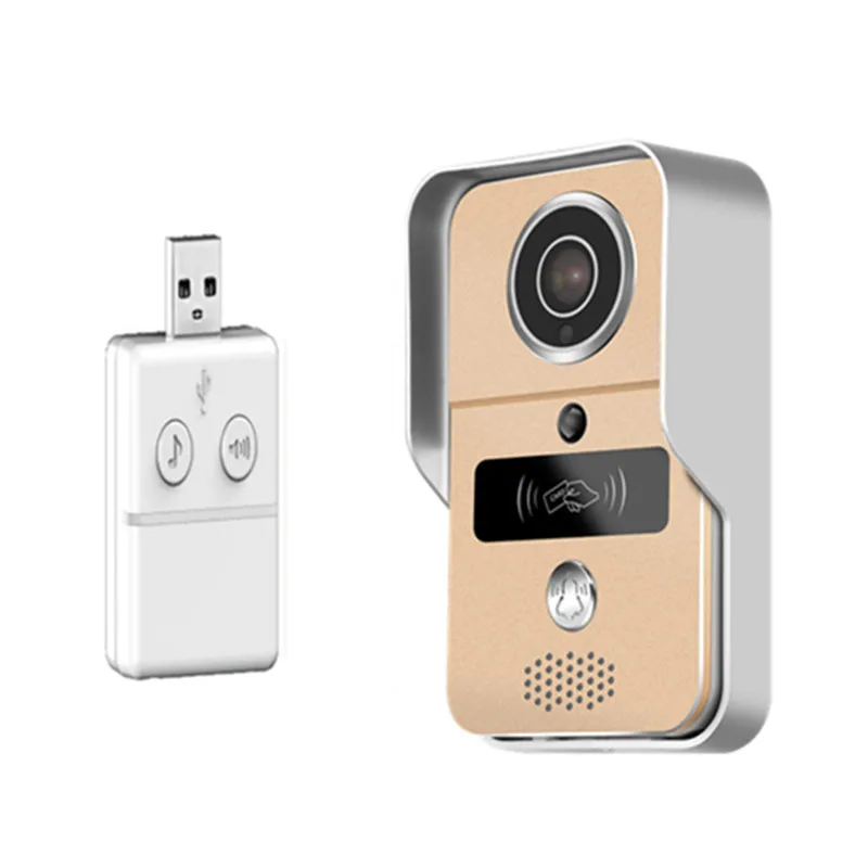 APP Remote Control WIFI Doorbell With Indoor Bell Video Door Phone