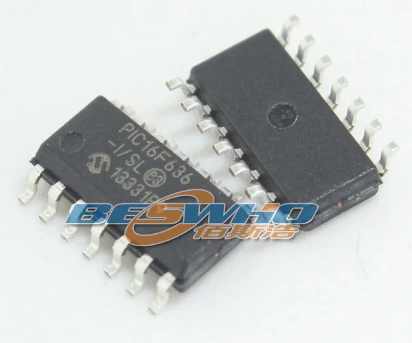 20PCS PIC16F636-I/SL SOP14 New spot Quality Assurance |
