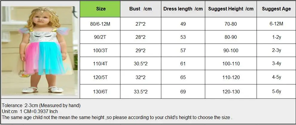 Милое Радужное Тюлевое платье принцессы с единорогом для маленьких девочек платье с пайетками Праздничная праздничная одежда с героями мультфильмов, Новинка