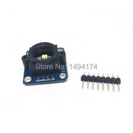WQScosea Q8S 182 TCS34725 MCU RGB модуль цветного датчика ИК фильтра Белый светодиодный