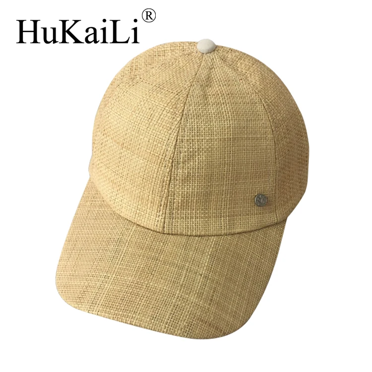 Spring, summer, natural grass, baseball cap sun hat Double the