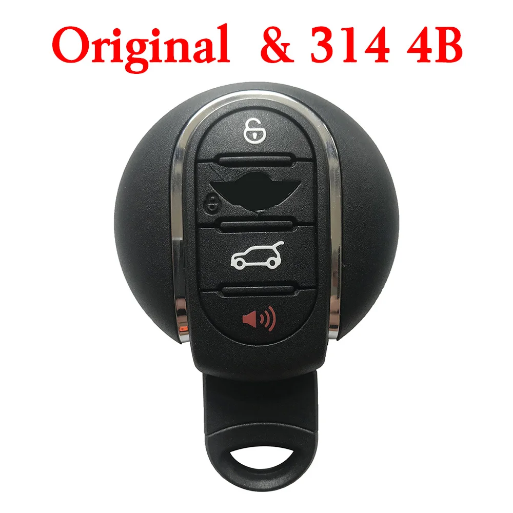 

Original for BMW MINI Smart Proximity Key - 314 MHz 4 Buttons ID49