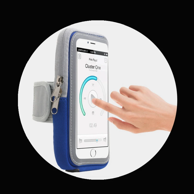 

Armband Arm Band Waterproof Phone Case Cover Running Sports Belt Pouch Bag For Iphone 7 6 6s Plus/Xiaomi Redmi Note 4 3 Pro Mi5