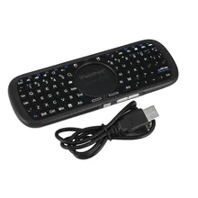 iPazzPort Portable 2.4G Mini Wireless Keyboard for PC Android Smart TV Box with LED Light Handheld Keyboard For Tablet Dropship