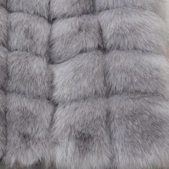 ZADORIN нового дизайна, выполненная в технике пэчворк из пушистого искусственного меха жилет Для женщин короткий рукав пальто с искусственным мехом; куртка размера плюс На зимнем меху Gilet Veste - Цвет: Grey