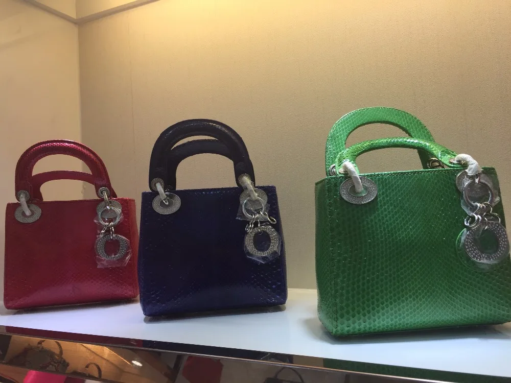 Jewel Python Designer Leather Handbags In South African | Paul Smith