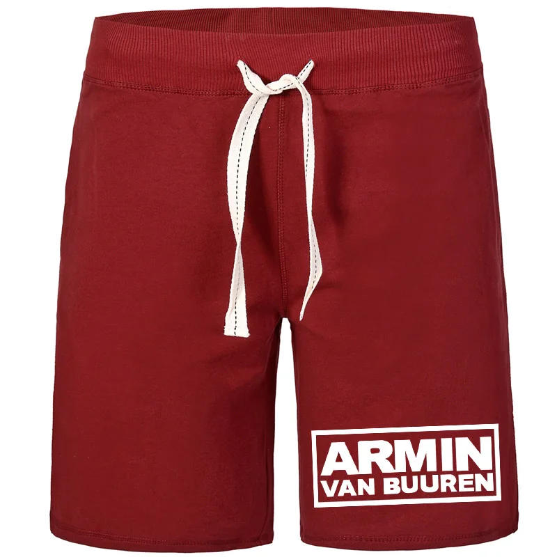 

Swag Shorts ARMIN Van Buuren style classics breathable solid 100% Z Cotton with pockets durable bottoms pantalones cortos