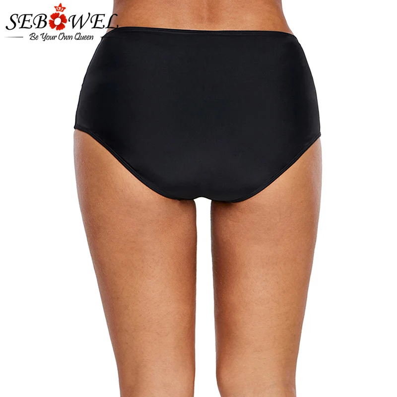 Black-Strappy-Lace-Panel-Aside-Swim-Bottom-LC410843-2-2 