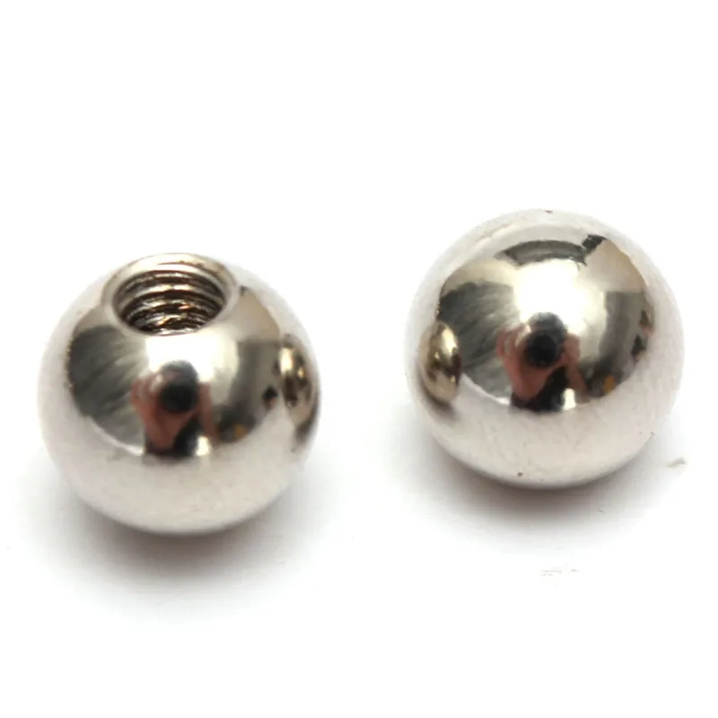 Stainless Steel 16 x 10mm M4 Threaded Ball Rod Ends for Kossel 3D