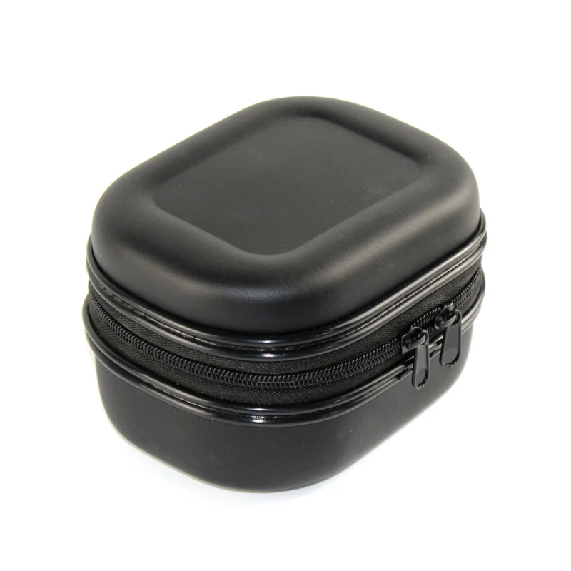 Spinning Reel Case Fish Reel Bag PU Material Protective Hard Shell