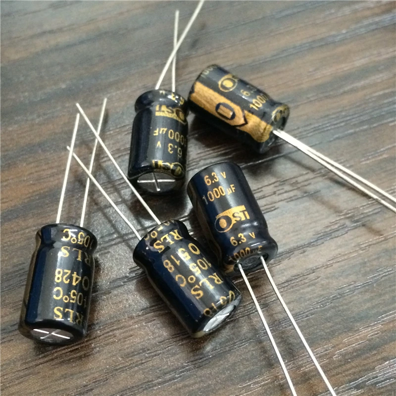 240pcs 8 value kit Electrolytic Capacitor assortment setin Capacitors from Electronic