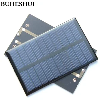 

BUHESHUI 1.2W 5V Solar Cell Polycrystalline Solar Panel Module DIY Solar Charger Education Kits 69*110MM 10pcs/lot Free Shipping