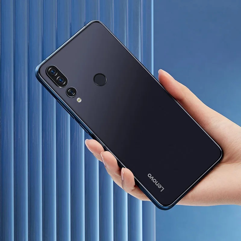 Lenovo Z5s Snapdragon 710 с глобальной прошивкой, четыре ядра, 6 ГБ, 64 ГБ, смартфон Face ID 6,3 AI, тройная задняя камера, Android P, мобильный телефон