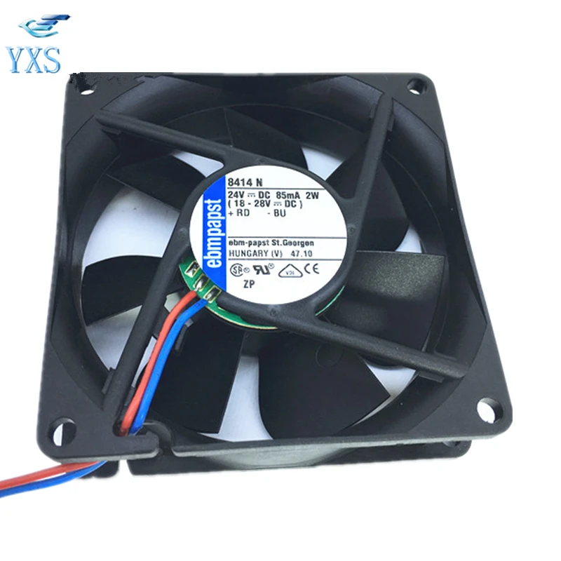 TYP8414N DC 24V 0.85A 2 Вт 2300 об/мин 8025 8 см 80*80*25 мм Maglev Ультра тихий инвертор шасси