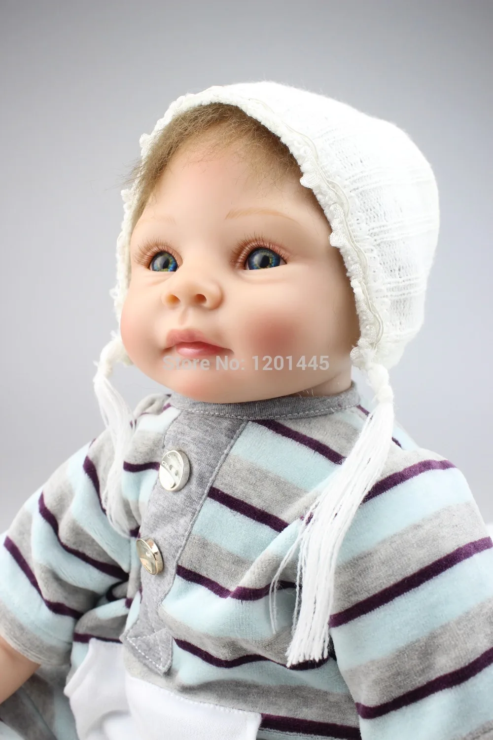 

doll alive reborn doll with soft real gentle touch hotsale lifelike baby dolls fashion doll silicone vinyl for children