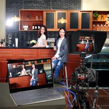 7” DC-70II  Clip-on HD LCD HDMI AV Input 4K Camera Video Monitor Display+Battery+Charger