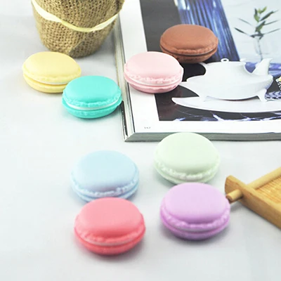

New Mini Pill Cases Cake Ice cream Jewelry Medicine Storage Box High Quality