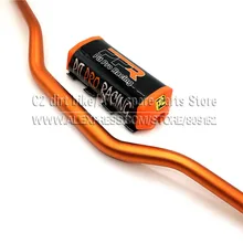 Pit Pro гоночный руль 1-1/" мотоцикл толстый руль 28 мм Низкий Бар ДЛЯ CRF KTM KLX кроссовые мотоциклы мотокросса инструмент для монтажа цепи