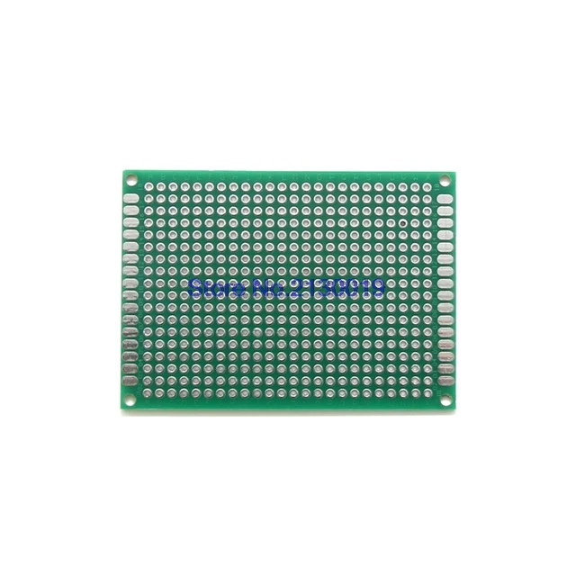 1 шт./лот 5x7 см 5*7 Double Side Прототип PCB diy Универсальный печатные платы в наличии