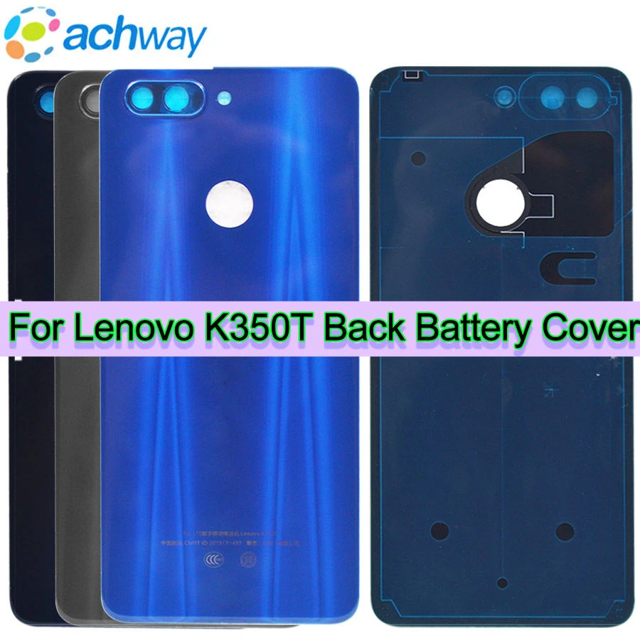 Untuk Lenovo K350t Kembali Penutup Baterai Door Housing Case Asli K5 Panel K350t Pengganti Untuk 5 7 Lenovo K350t Baterai Cove Ponsel Rumah Frame Aliexpress