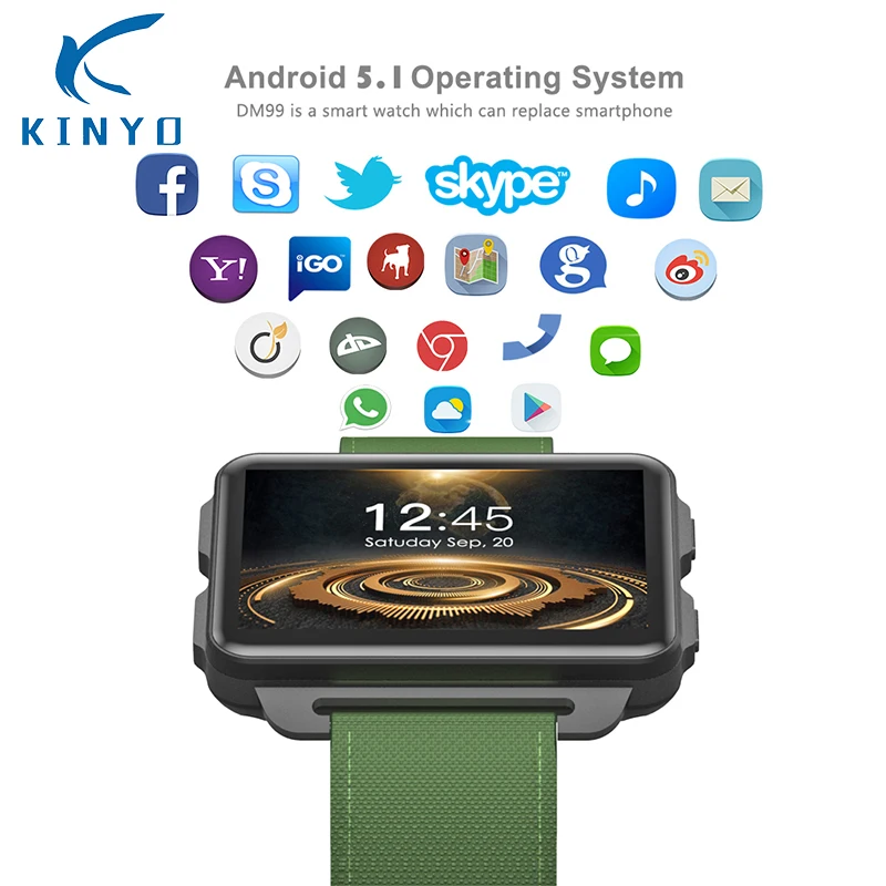 

Heart rate monitoring Smart Watch 1G+16G GPS Smart watches video call remote camera location intelligent Bluetooth wrist watch