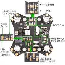 BeeRotor 190 FPV Racing Camera Drone Quadcopter ARF Kit with 2400KV Motor 20A ESC BRF3 40CH VTX Anttenna Combo DSHOT Version